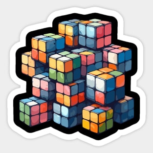 Rubiks Cube Sticker